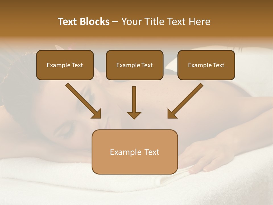 Beautiful Hot Palm PowerPoint Template