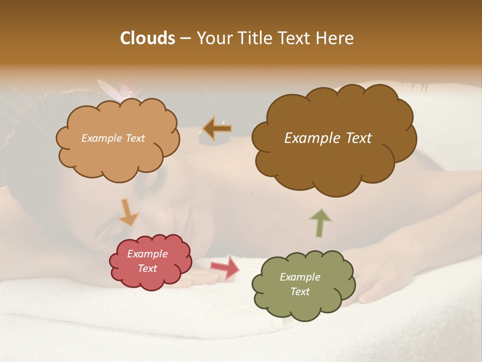 Beautiful Hot Palm PowerPoint Template