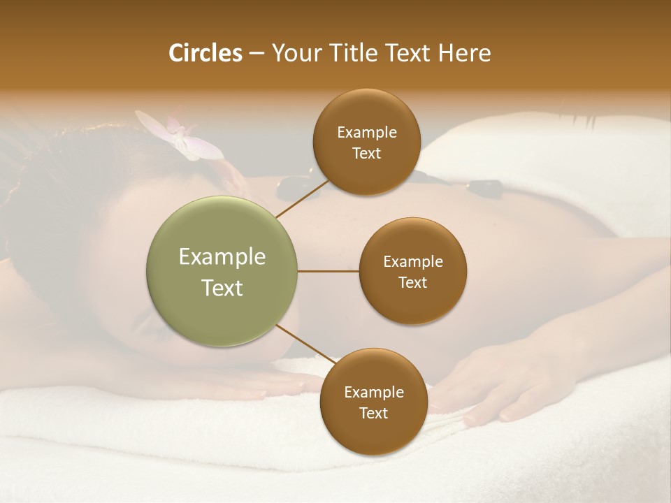 Beautiful Hot Palm PowerPoint Template