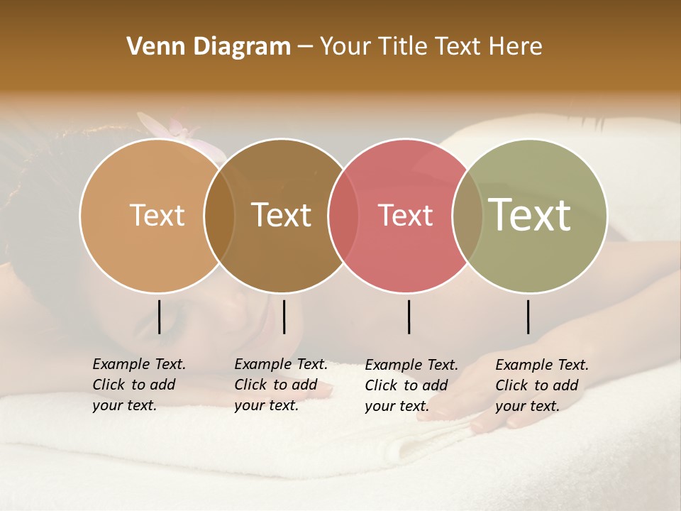 Beautiful Hot Palm PowerPoint Template