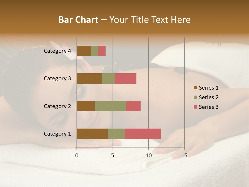 Beautiful Hot Palm PowerPoint Template