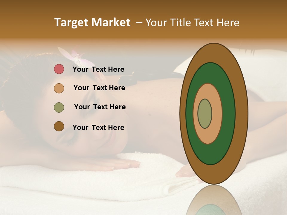 Beautiful Hot Palm PowerPoint Template