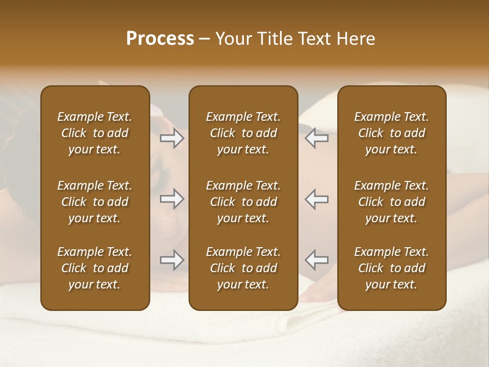 Beautiful Hot Palm PowerPoint Template