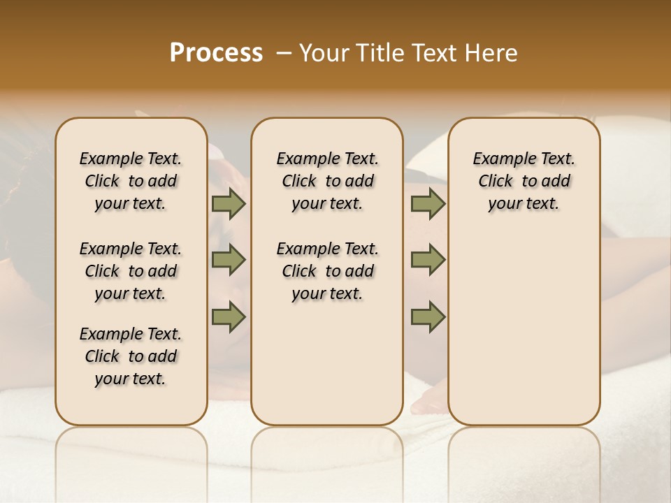 Beautiful Hot Palm PowerPoint Template
