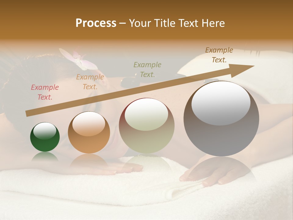 Beautiful Hot Palm PowerPoint Template