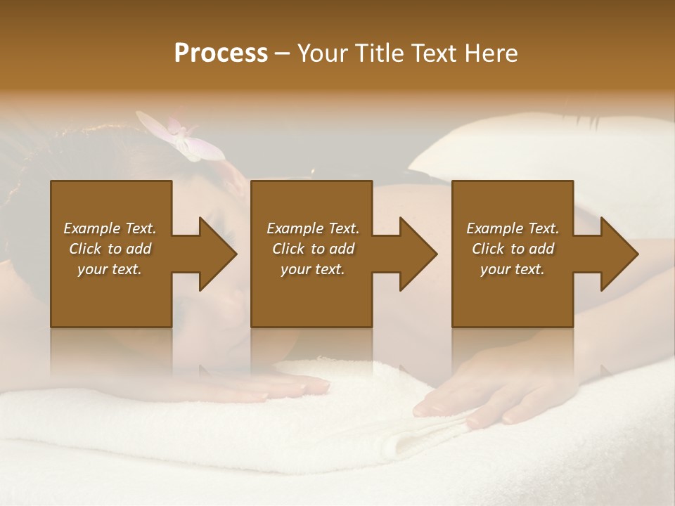 Beautiful Hot Palm PowerPoint Template