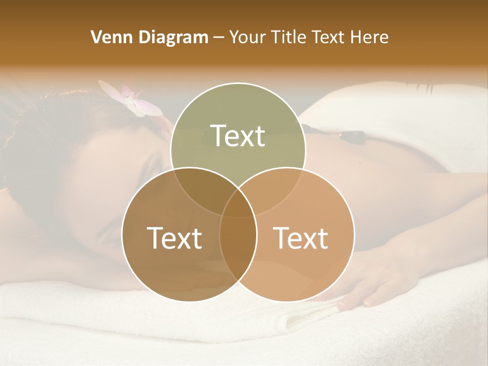 Beautiful Hot Palm PowerPoint Template