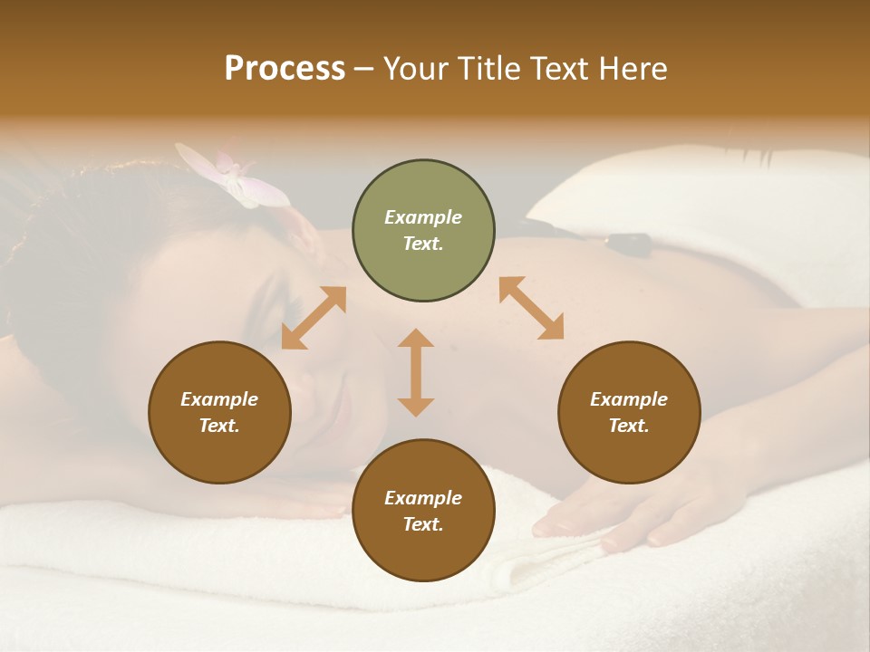 Beautiful Hot Palm PowerPoint Template