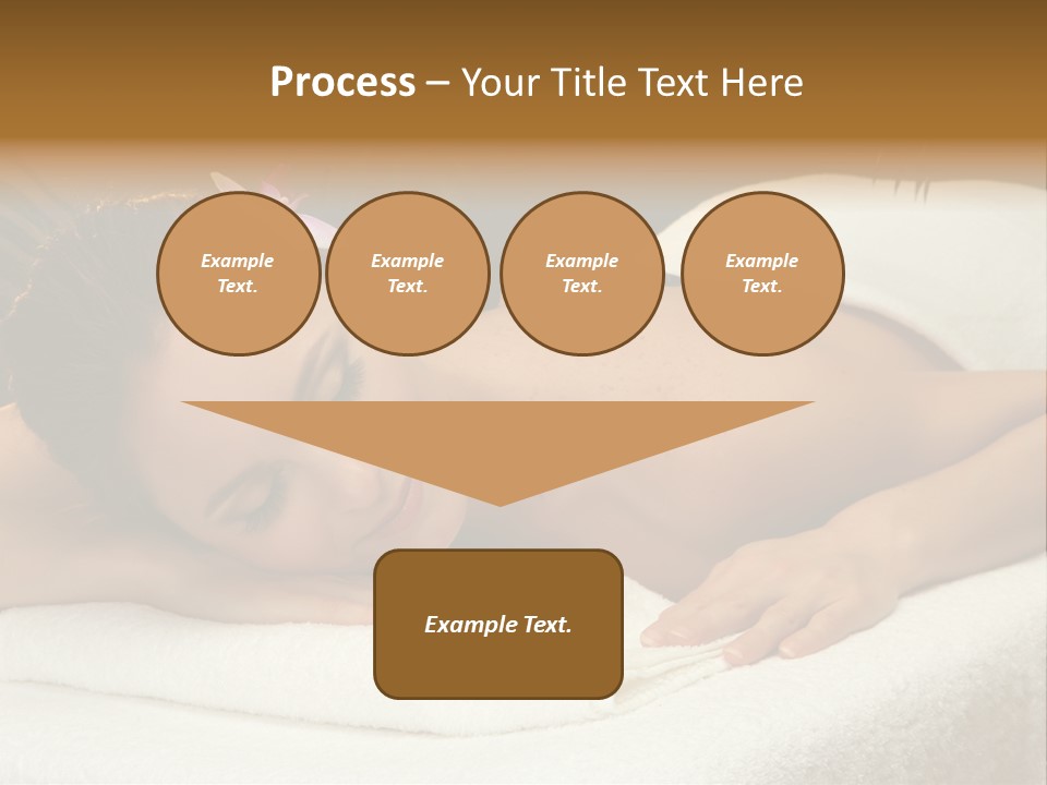Beautiful Hot Palm PowerPoint Template