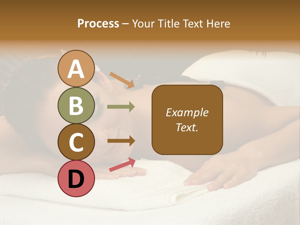 Beautiful Hot Palm PowerPoint Template