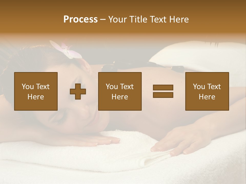 Beautiful Hot Palm PowerPoint Template