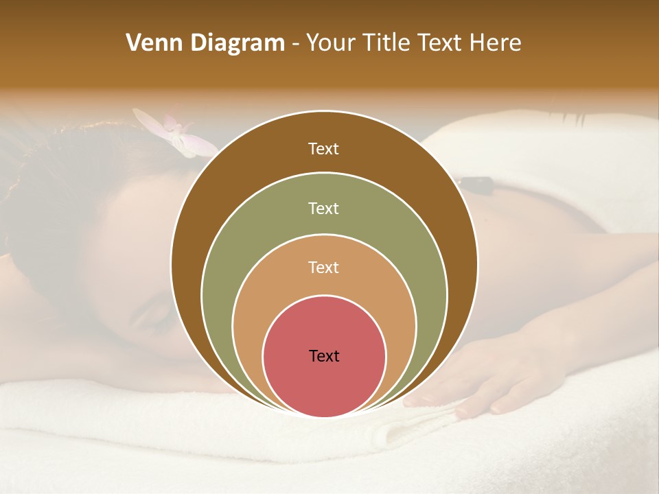 Beautiful Hot Palm PowerPoint Template