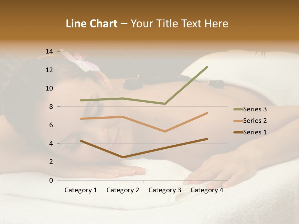 Beautiful Hot Palm PowerPoint Template