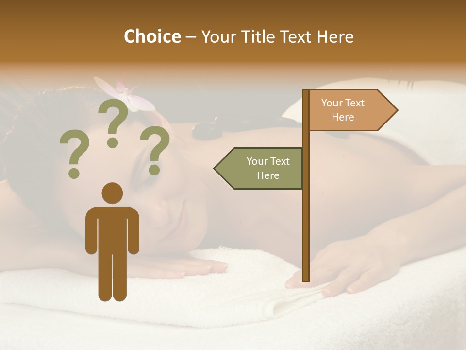 Beautiful Hot Palm PowerPoint Template