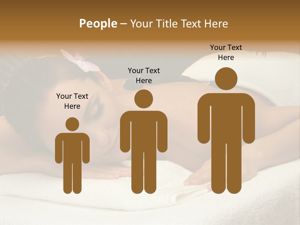 Beautiful Hot Palm PowerPoint Template