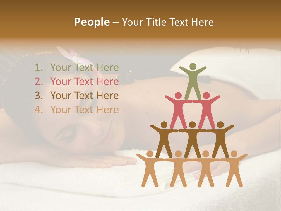 Beautiful Hot Palm PowerPoint Template