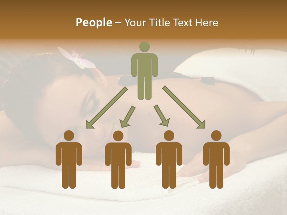 Beautiful Hot Palm PowerPoint Template