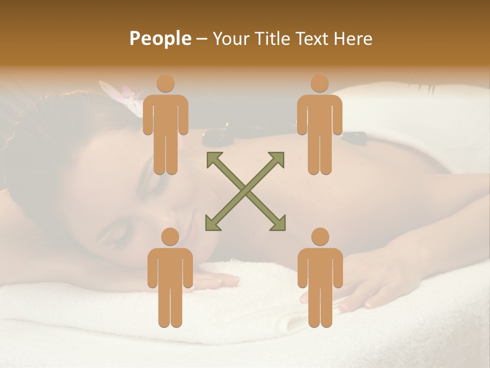 Beautiful Hot Palm PowerPoint Template