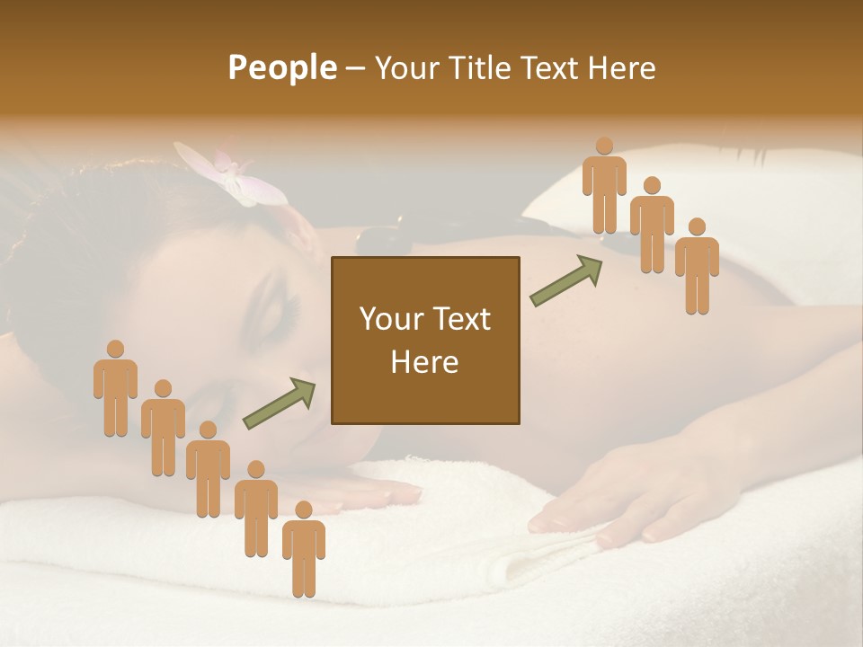 Beautiful Hot Palm PowerPoint Template