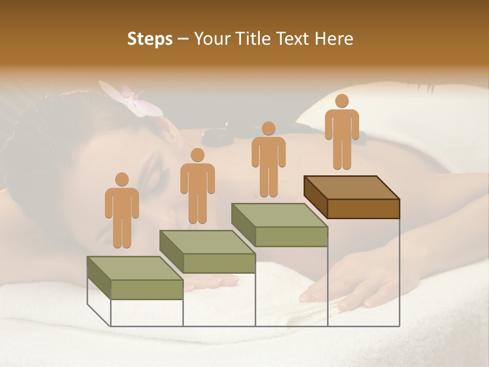 Beautiful Hot Palm PowerPoint Template