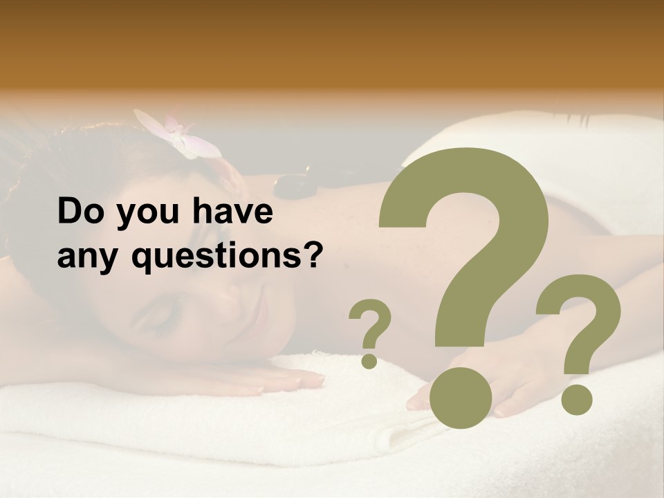 Beautiful Hot Palm PowerPoint Template