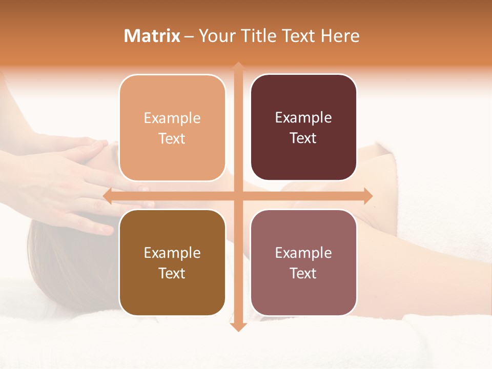 Treatment Massage Skin PowerPoint Template