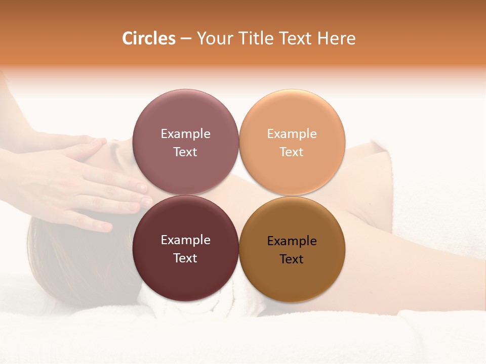 Treatment Massage Skin PowerPoint Template