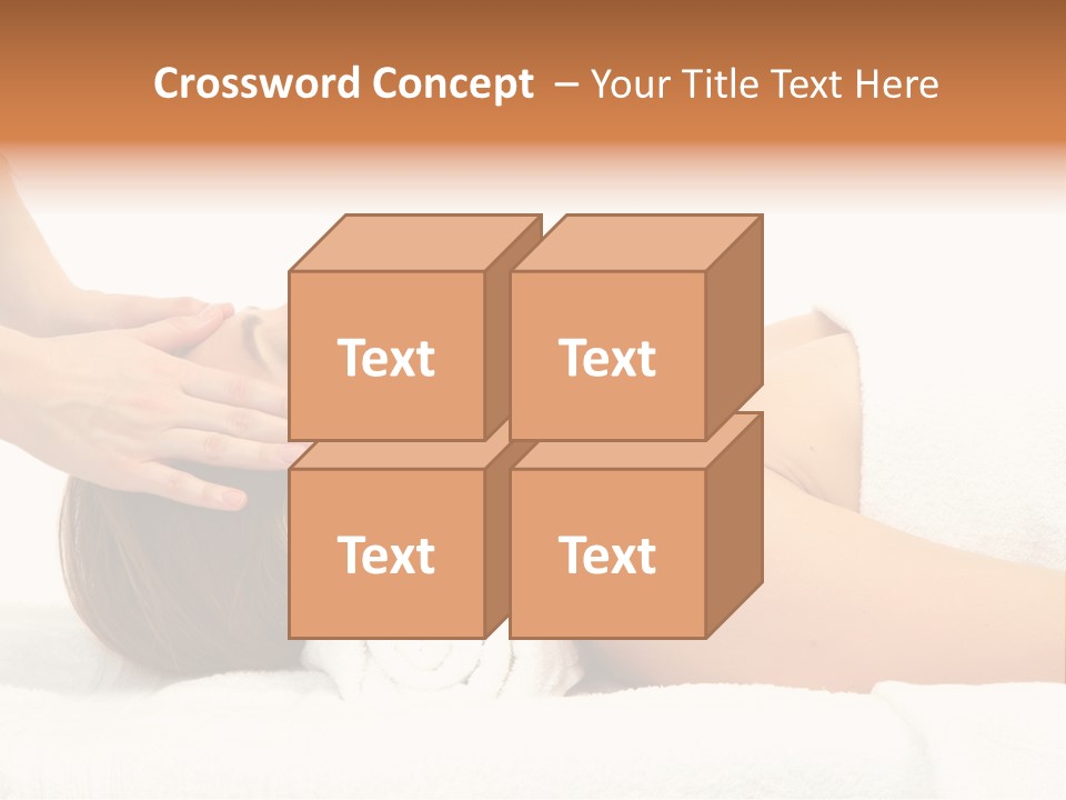 Treatment Massage Skin PowerPoint Template