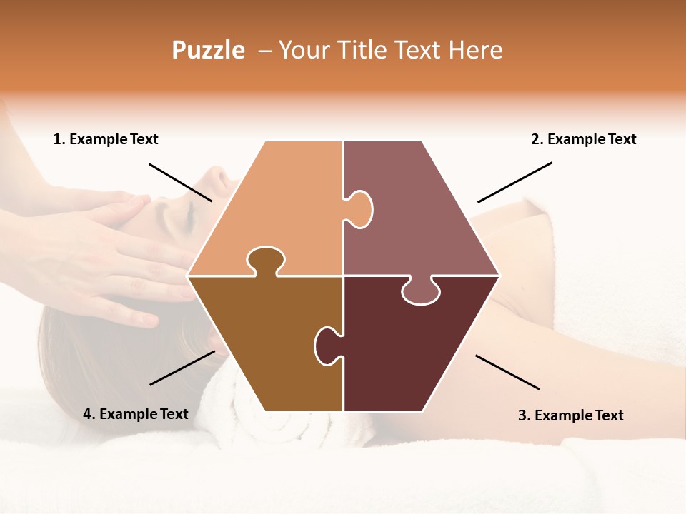 Treatment Massage Skin PowerPoint Template