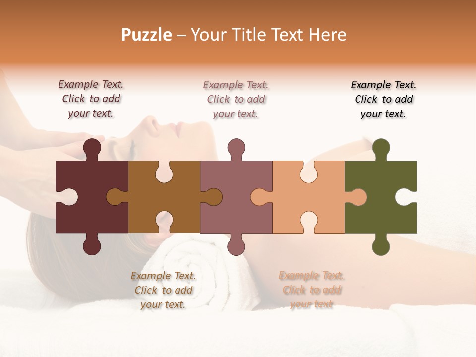 Treatment Massage Skin PowerPoint Template