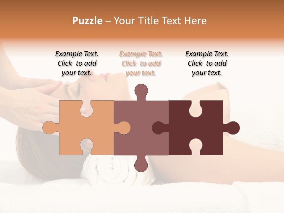 Treatment Massage Skin PowerPoint Template