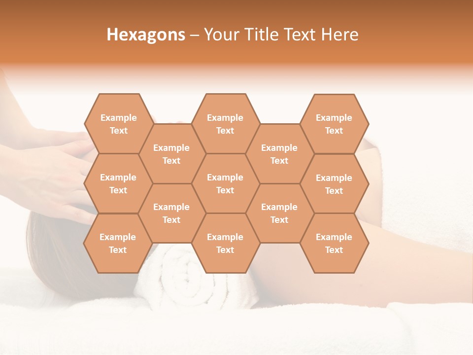 Treatment Massage Skin PowerPoint Template