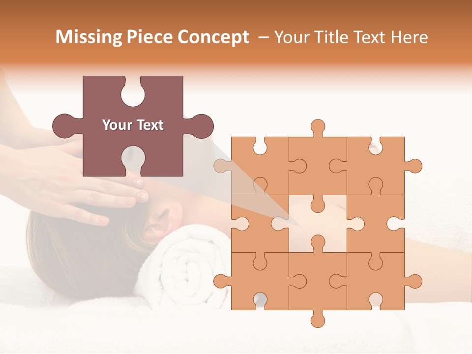 Treatment Massage Skin PowerPoint Template