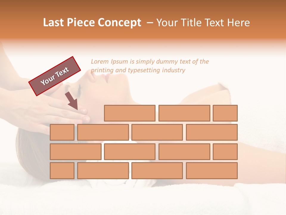 Treatment Massage Skin PowerPoint Template