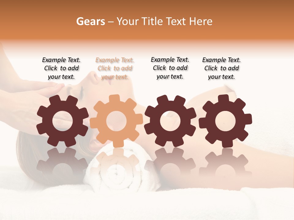 Treatment Massage Skin PowerPoint Template