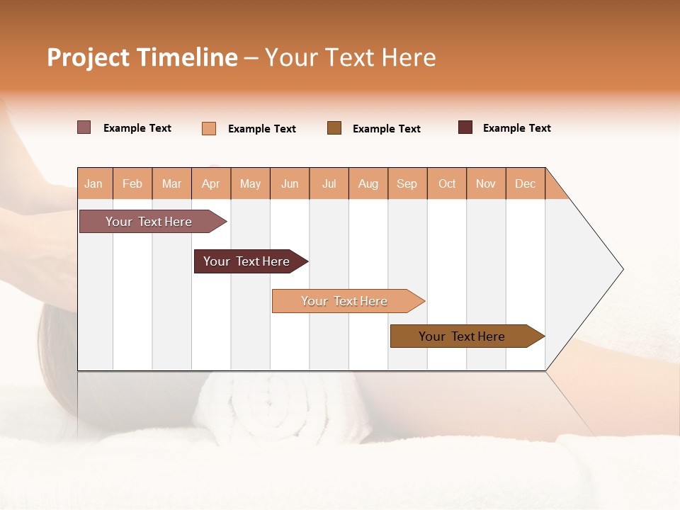 Treatment Massage Skin PowerPoint Template