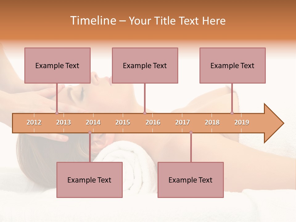 Treatment Massage Skin PowerPoint Template