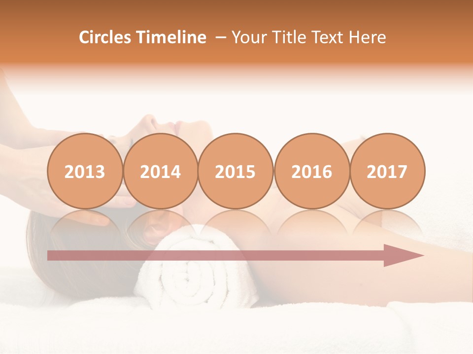 Treatment Massage Skin PowerPoint Template