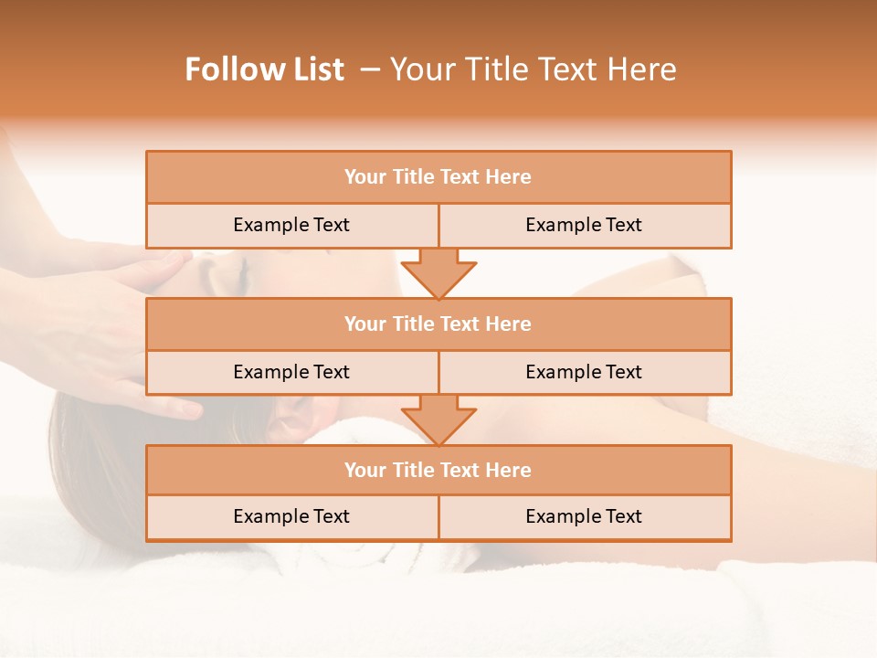 Treatment Massage Skin PowerPoint Template