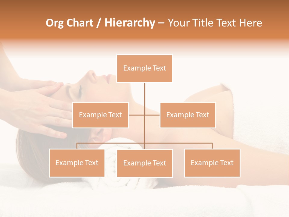 Treatment Massage Skin PowerPoint Template