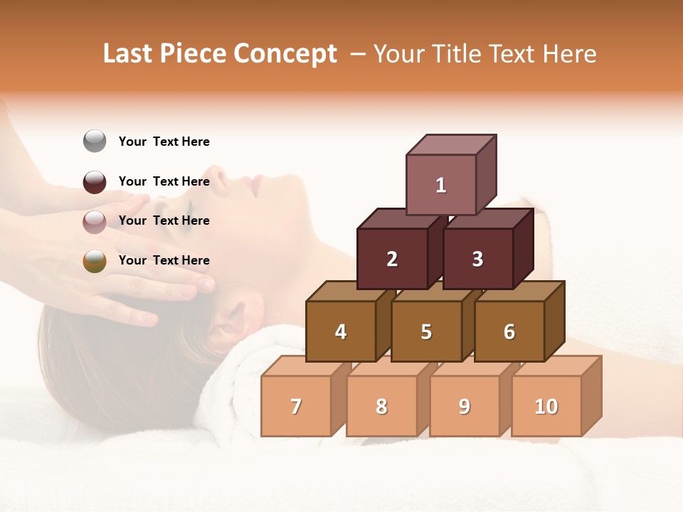 Treatment Massage Skin PowerPoint Template