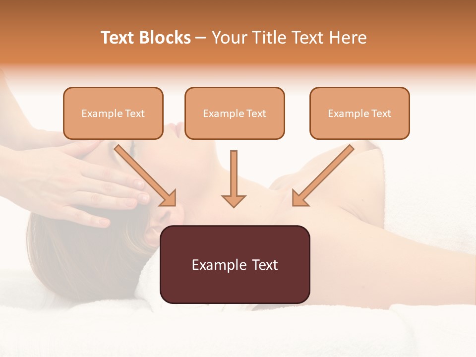 Treatment Massage Skin PowerPoint Template