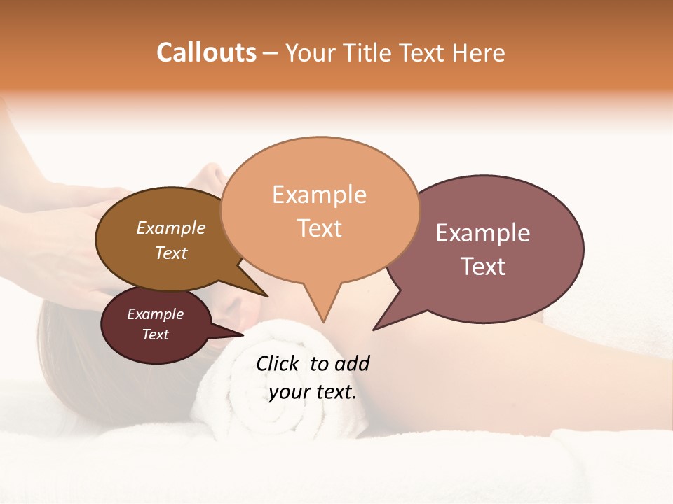 Treatment Massage Skin PowerPoint Template