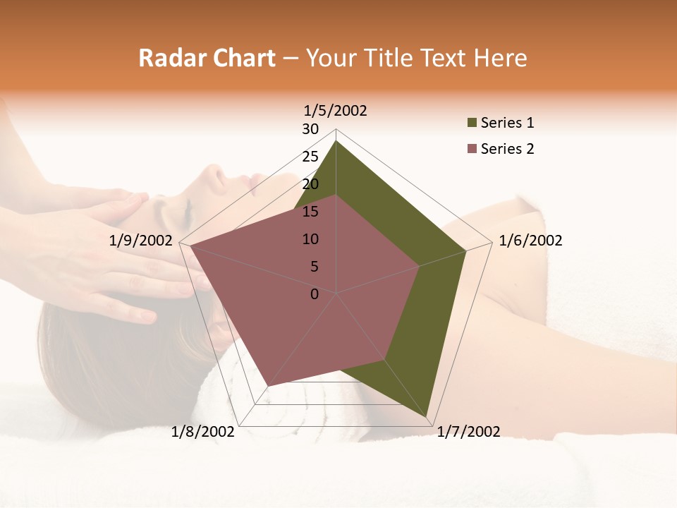 Treatment Massage Skin PowerPoint Template