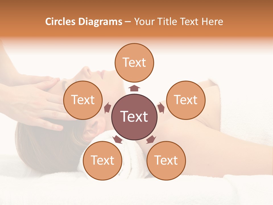 Treatment Massage Skin PowerPoint Template