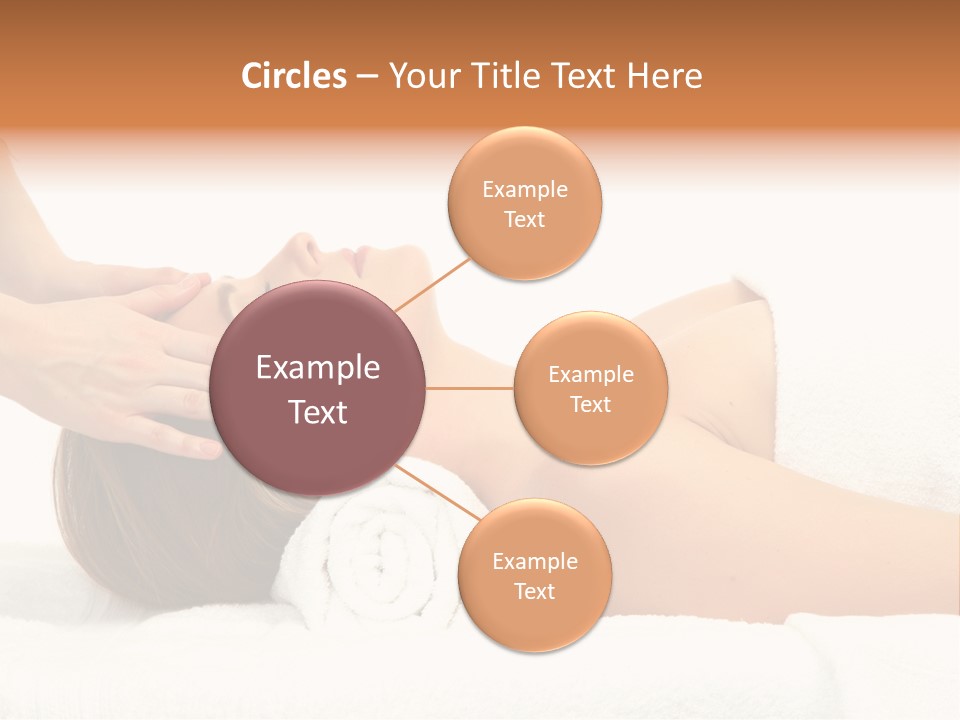 Treatment Massage Skin PowerPoint Template