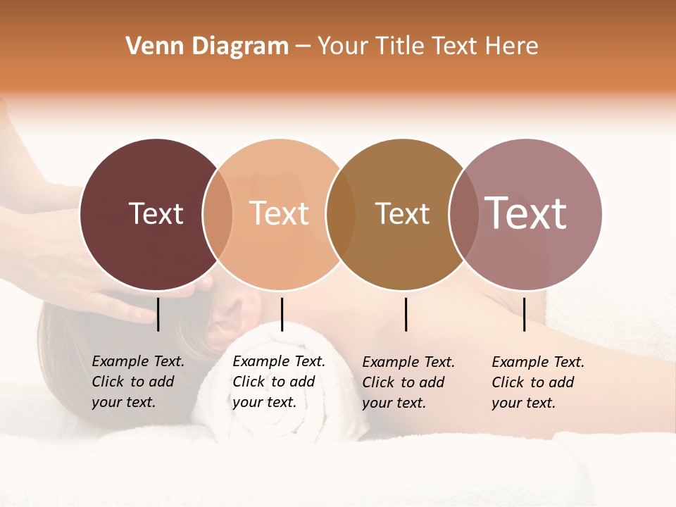 Treatment Massage Skin PowerPoint Template