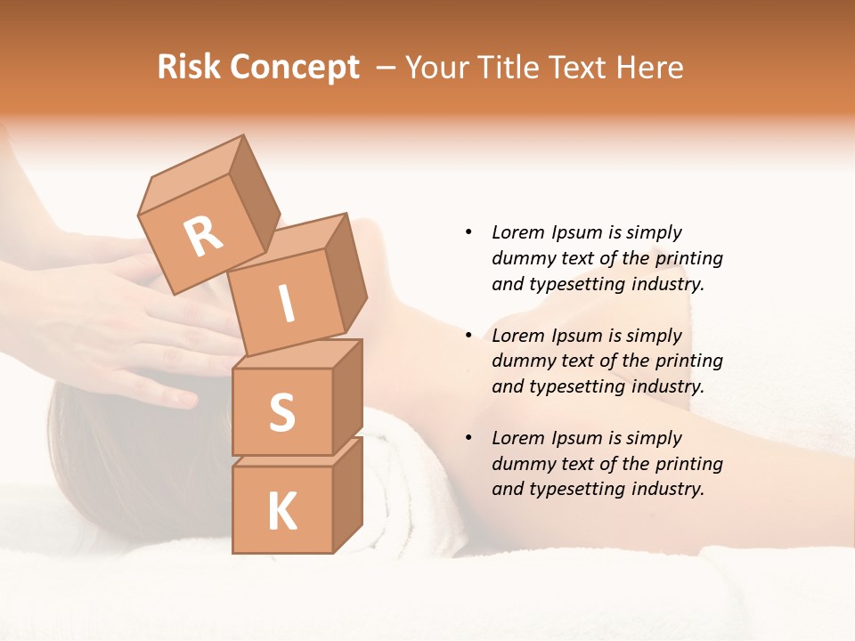 Treatment Massage Skin PowerPoint Template