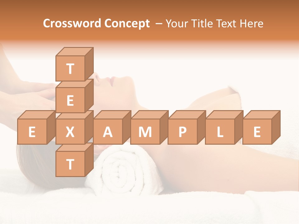 Treatment Massage Skin PowerPoint Template