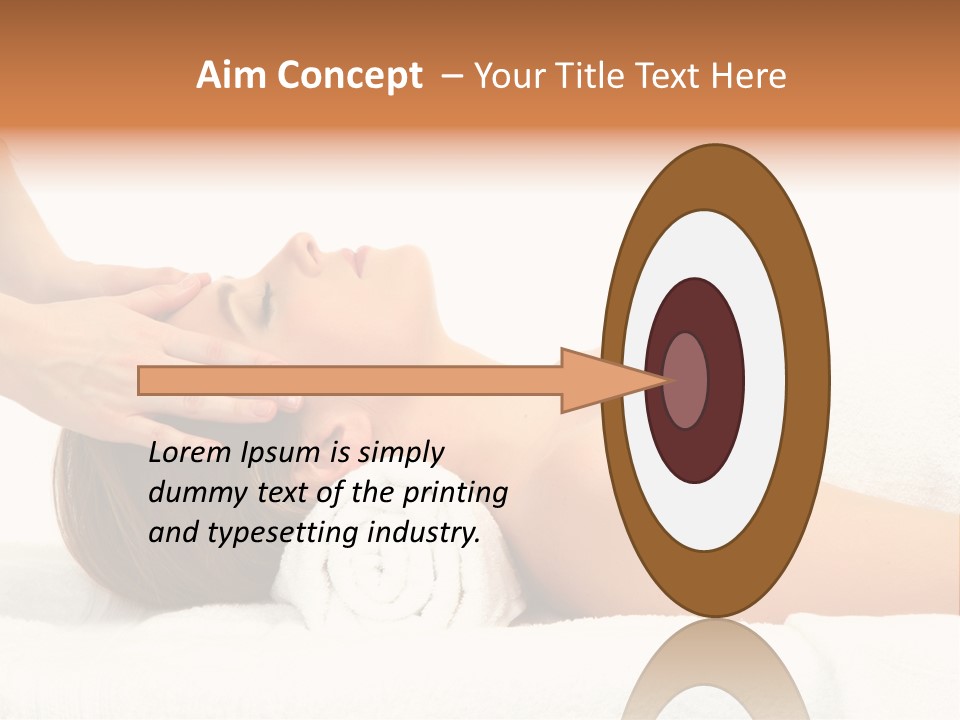 Treatment Massage Skin PowerPoint Template